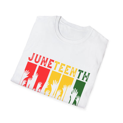 Juneteenth Celebration T-Shirt | Soft, Unisex, Freedom, Heritage, Cultural Pride, Gift, Commemorative Wear
