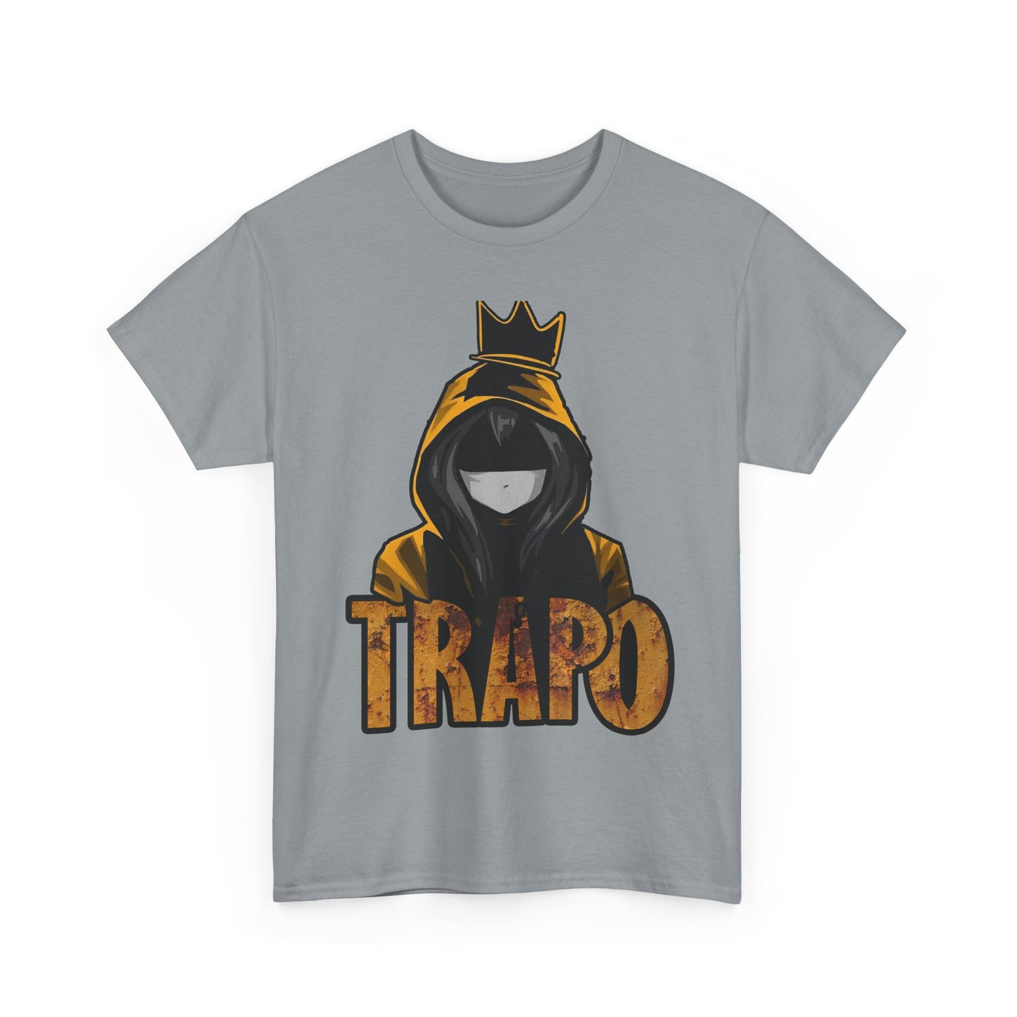 Trapo Graphic Unisex Heavy Cotton Tee - Streetwear Style for Everyday Comfort