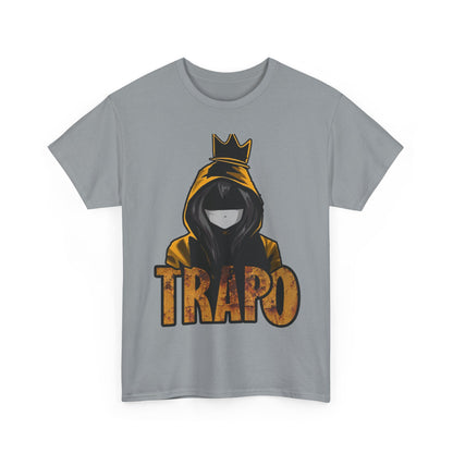 Trapo Graphic Unisex Heavy Cotton Tee - Streetwear Style for Everyday Comfort