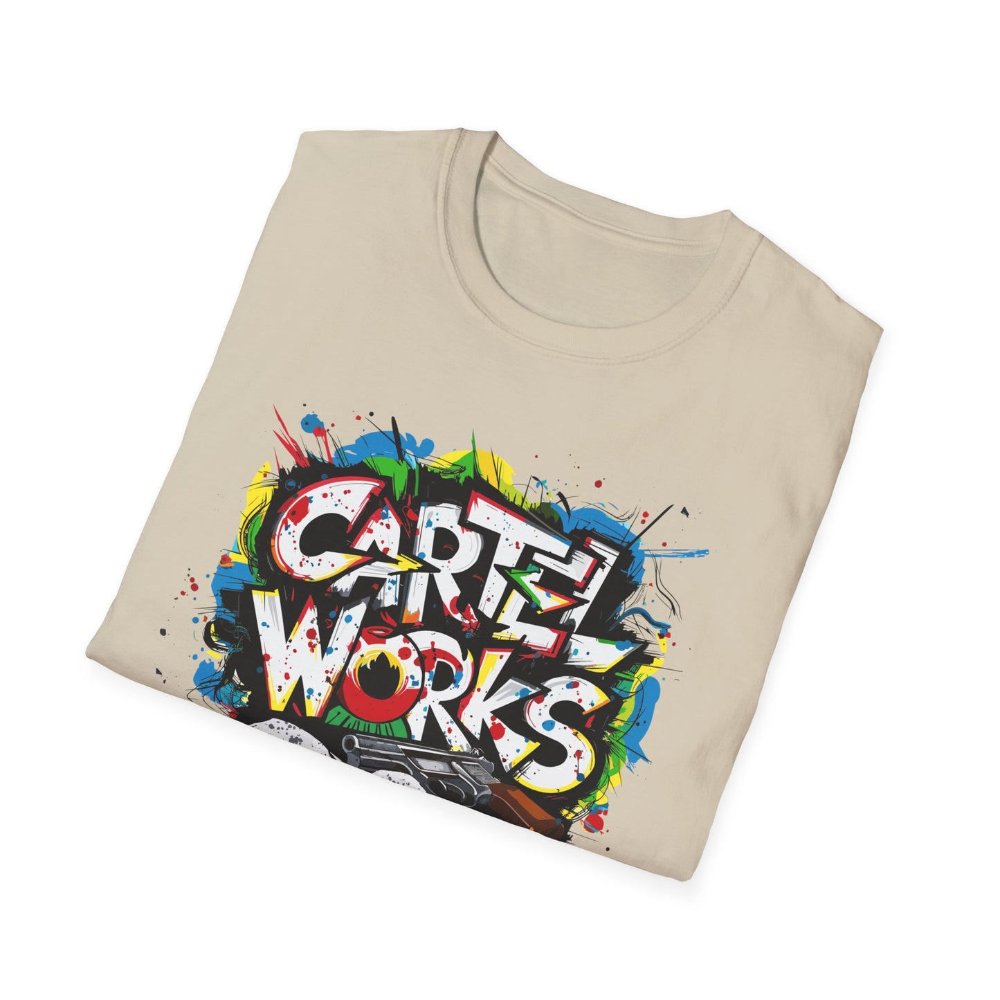 Vibrant Graphic T-Shirt for Creative Souls | Perfect for Art Lovers, Graphic Tee, Gift for Artists, Casual Style, Streetwear