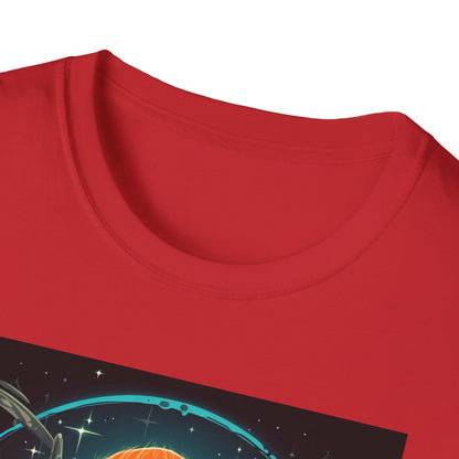 Alien Galaxy Unisex T-Shirt - Cosmic Art Design