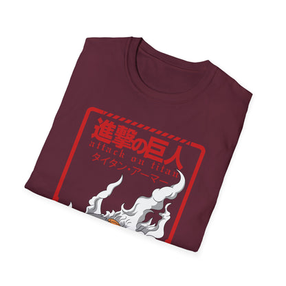 Attack on Titan Graphic Tee, Unisex T-Shirt for Fans, Anime Merch, Casual Outing, Gift for Friends