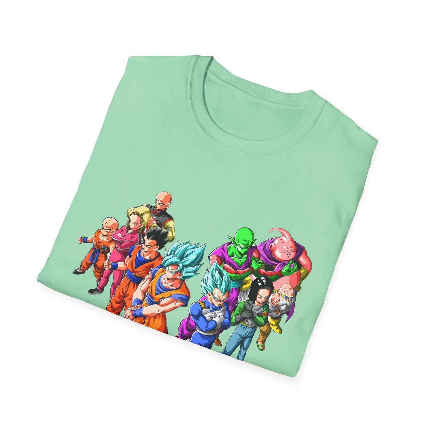 Dragon Ball Super Unisex Softstyle T-Shirt - Dragon Ball Z Fan Merch