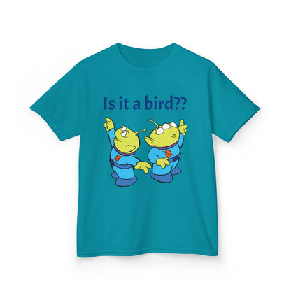 Kids Cartoon Tee - Cute Alien Design, Fun Kids Tee, Playful Shirt for Birthdays, Gift for Young Believers, Playdate Outfit