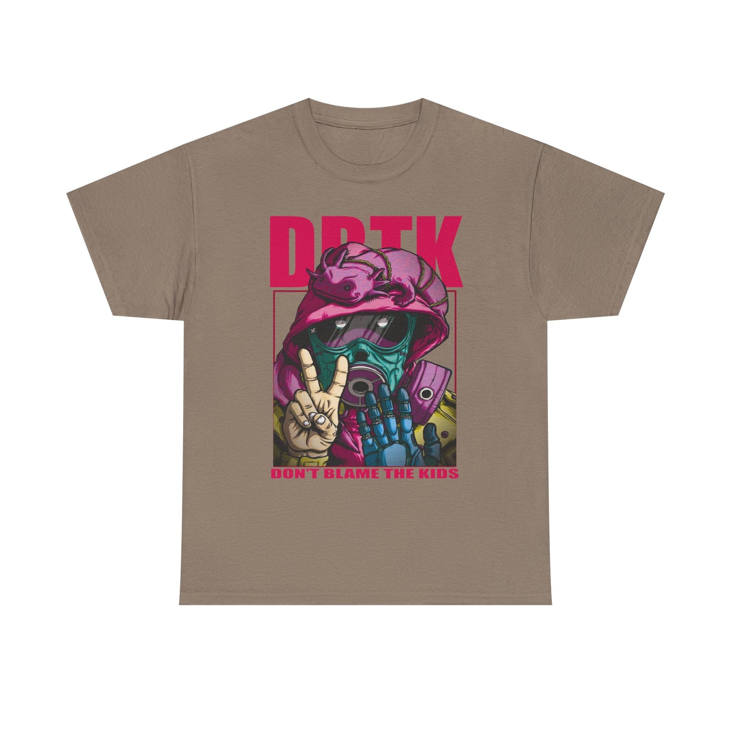 Unisex Heavy Cotton Tee - 'Don't Blame The Kids' Graphic T-Shirt for Trendy Streetwear Lovers