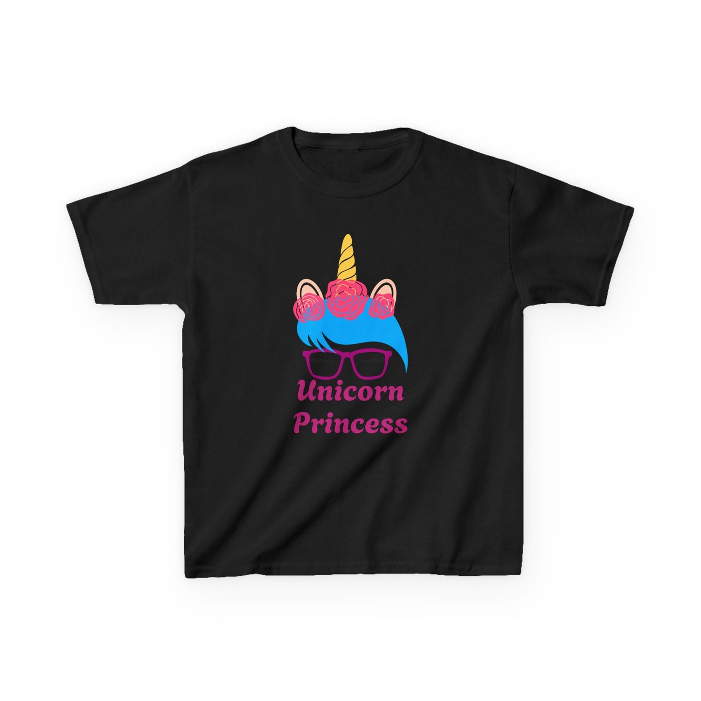 Unicorn Princess Kids Tee - Fun & Playful Cotton T-Shirt for Young Dreamers