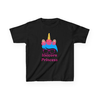 Unicorn Princess Kids Tee - Fun & Playful Cotton T-Shirt for Young Dreamers