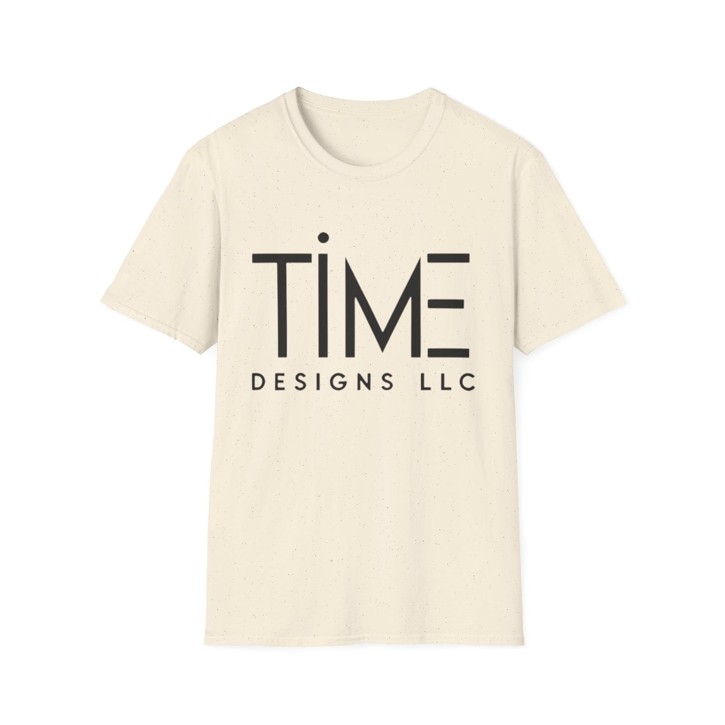 Minimalist Time Design Unisex T-Shirt, Casual Wear, Gift for Him/Her, Everyday Style, Graphic Tee, Modern Apparel
