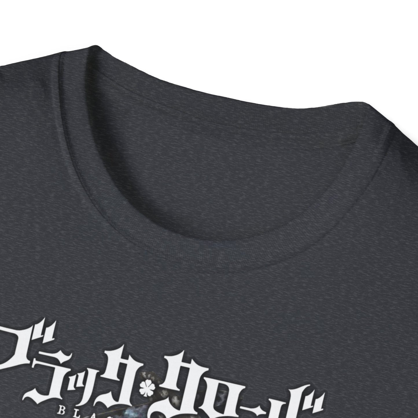Unisex Softstyle T-Shirt - 'Create Your Own Calm' & Anime Design