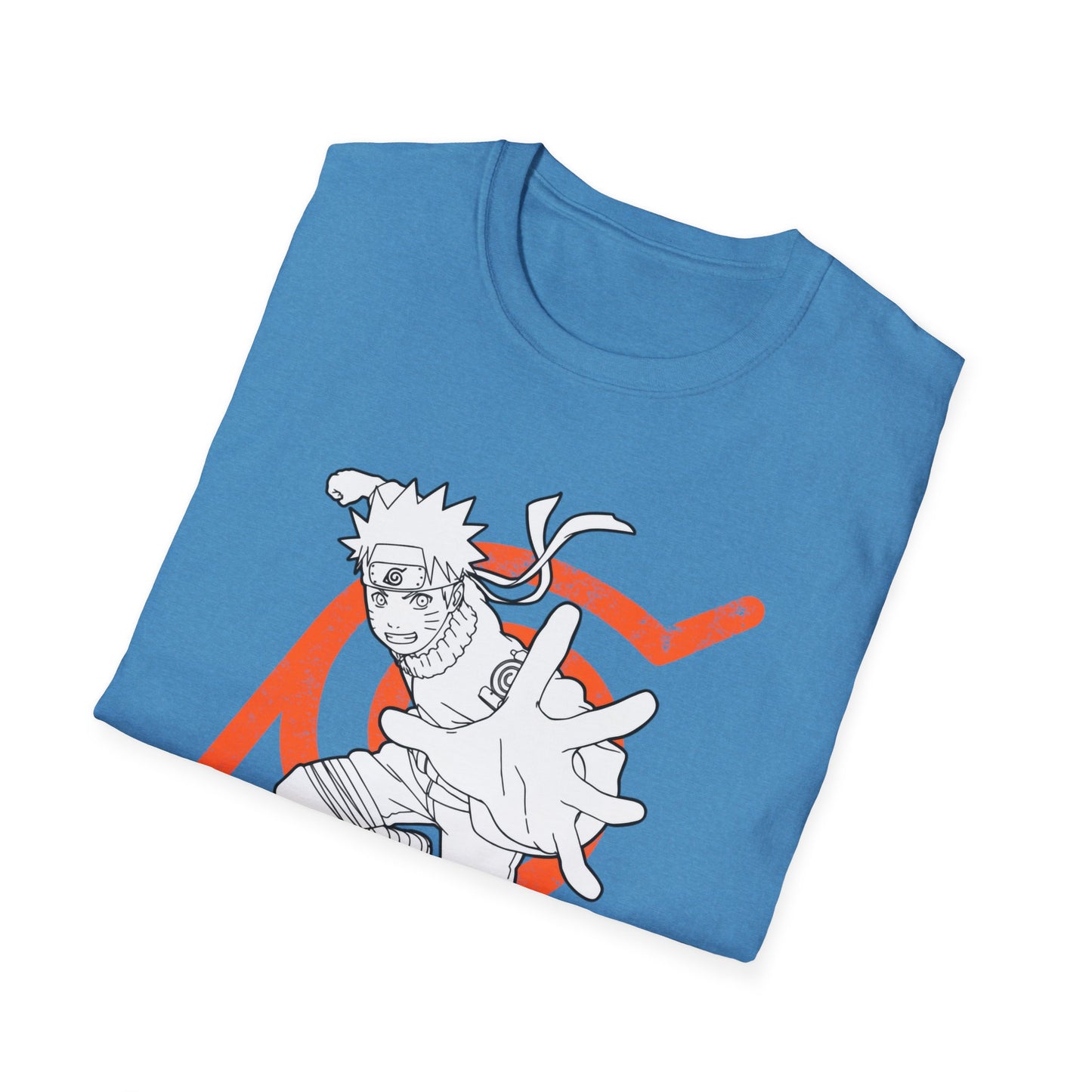 Naruto Unisex Softstyle T-Shirt - Anime Fan Wear
