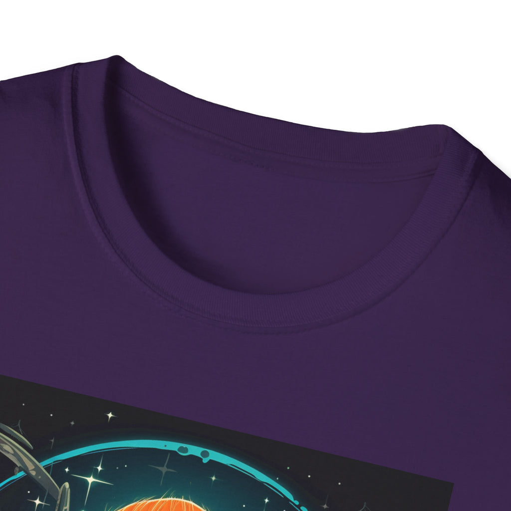 Alien Galaxy Unisex T-Shirt - Cosmic Art Design