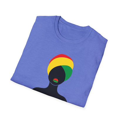 Juneteenth Celebration T-Shirt, Black History Month Tee, Unisex Softstyle Shirt, 1865 Juneteenth Shirt, African American Pride Top