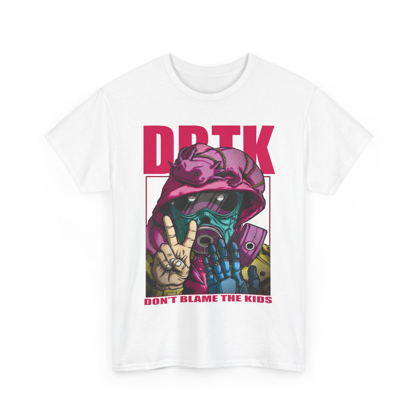 Unisex Heavy Cotton Tee - 'Don't Blame The Kids' Graphic T-Shirt for Trendy Streetwear Lovers