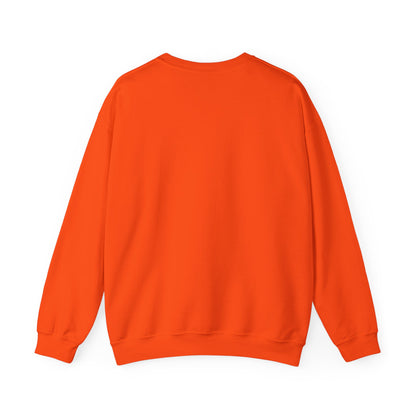 Unisex Heavy Blend™ Crewneck Sweatshirt - "It's a Beautiful Day to Leave Me Alone" Cozy Graphic
