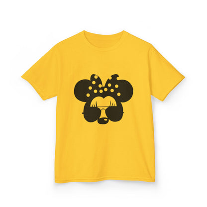 Kids Minnie Mouse Tee, Cute Kids' T-Shirt, Gift for Kids, Birthday Outfit, Disney Themed Apparel, Party Essential