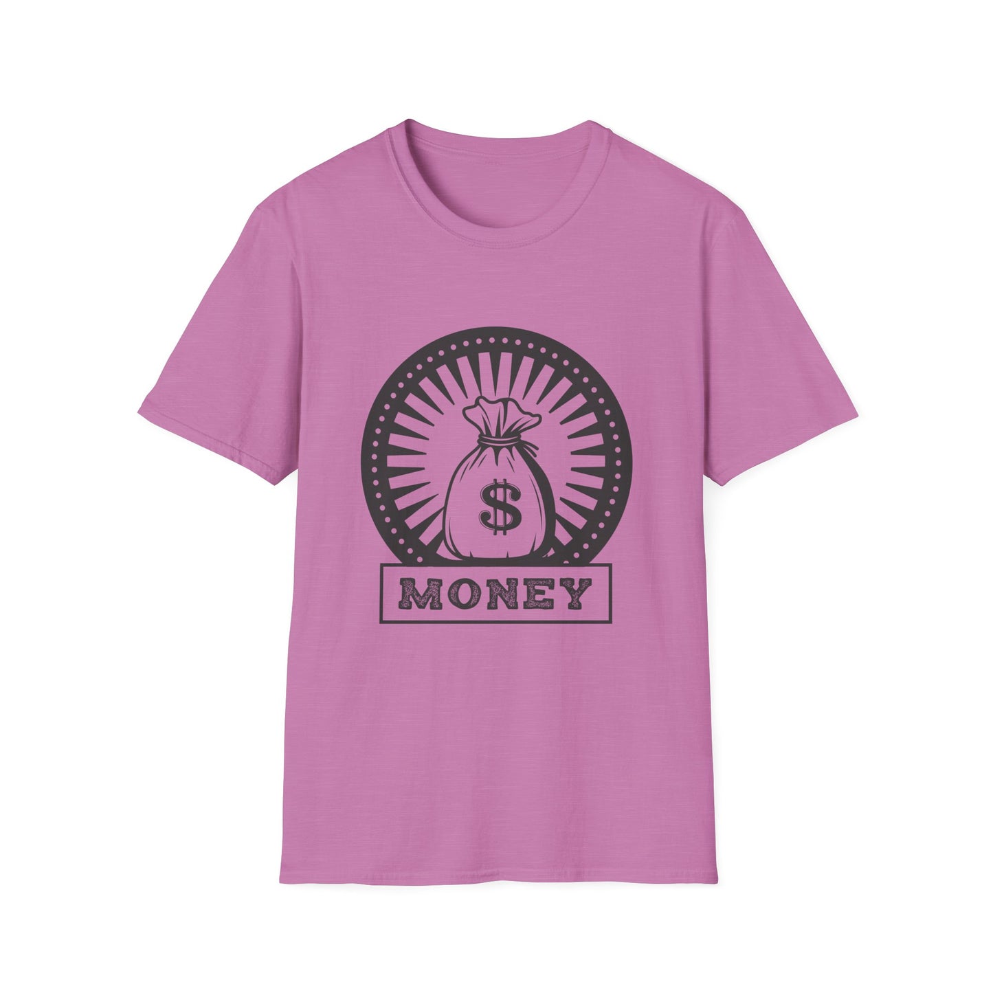Money Bag Graphic Unisex T-Shirt - Perfect for Hustlers and Entrepreneurs