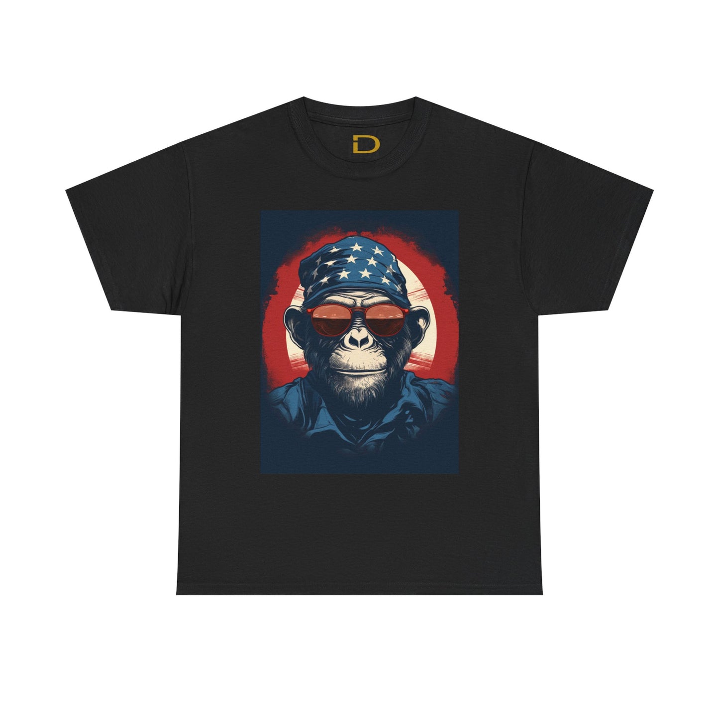 Cool Monkey Graphic Tee for Casual Style