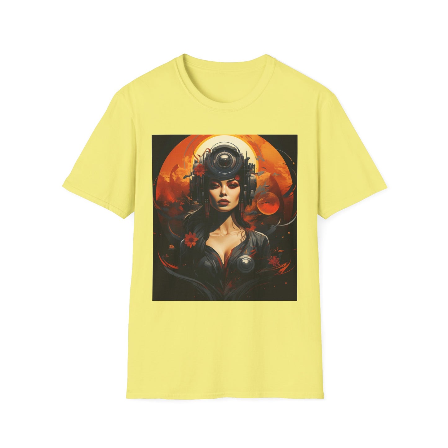 Mystical Goddess Graphic Unisex Softstyle T-Shirt