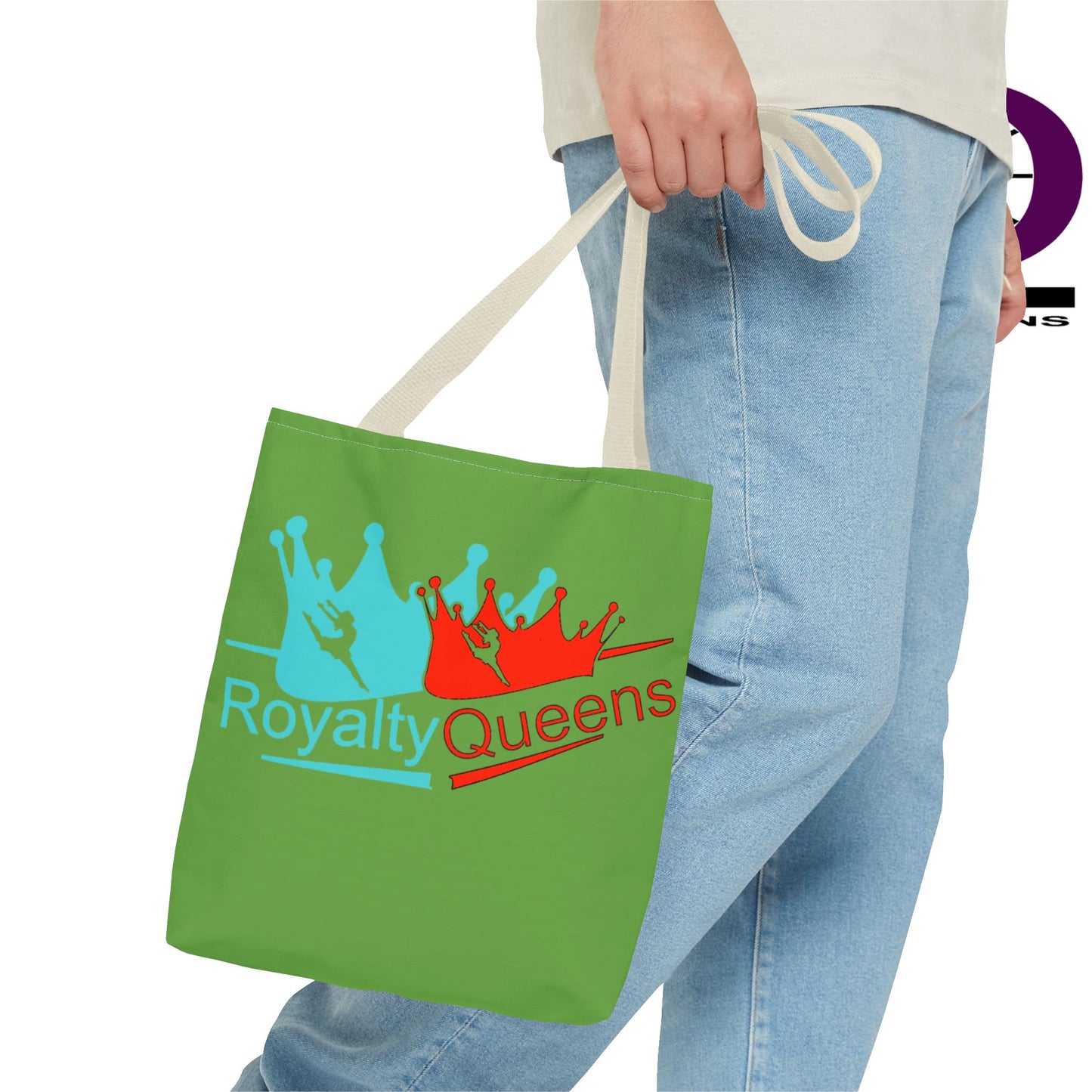 Royalty Queens Tote Bag | Stylish Shopping Bag, Elegant Carryall, Perfect Gift for Queens, Royalty Gift, Reusable Water-Resistant Bag