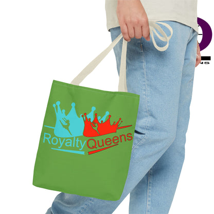 Royalty Queens Tote Bag | Stylish Shopping Bag, Elegant Carryall, Perfect Gift for Queens, Royalty Gift, Reusable Water-Resistant Bag