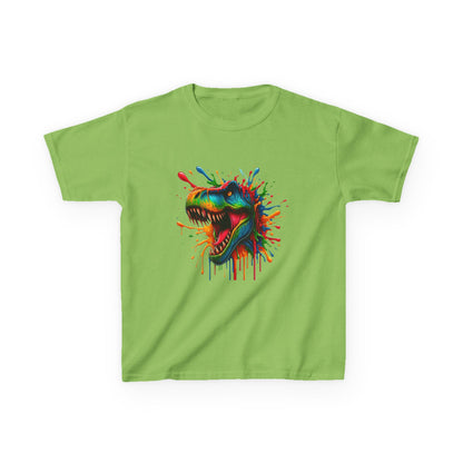 Colorful Dinosaur Kids Heavy Cotton™ Tee