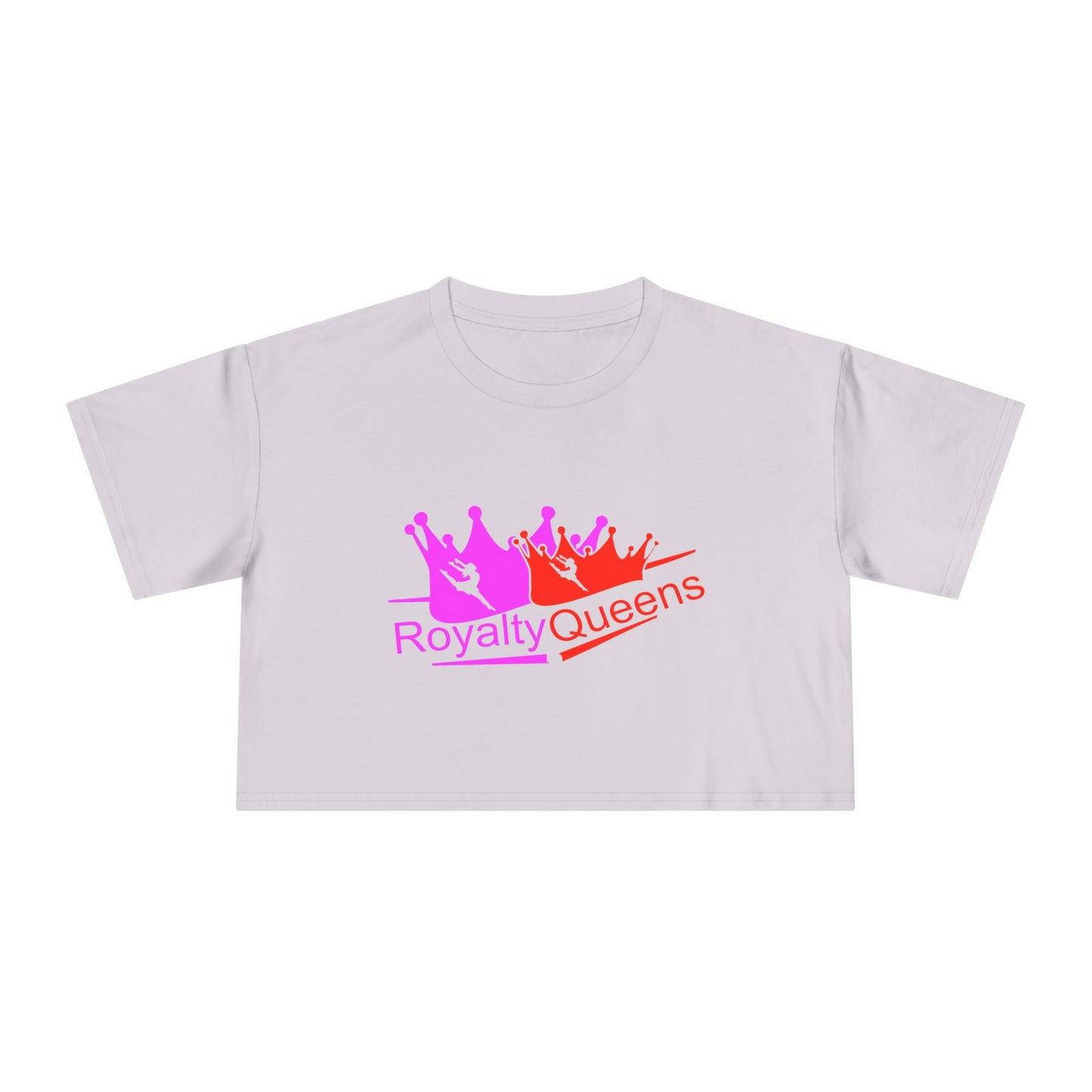 Royalty Queens Women's Crop Tee for Confident Style, Perfect for Festivals, Parties, Birthdays, Gifts & Casual Wear
