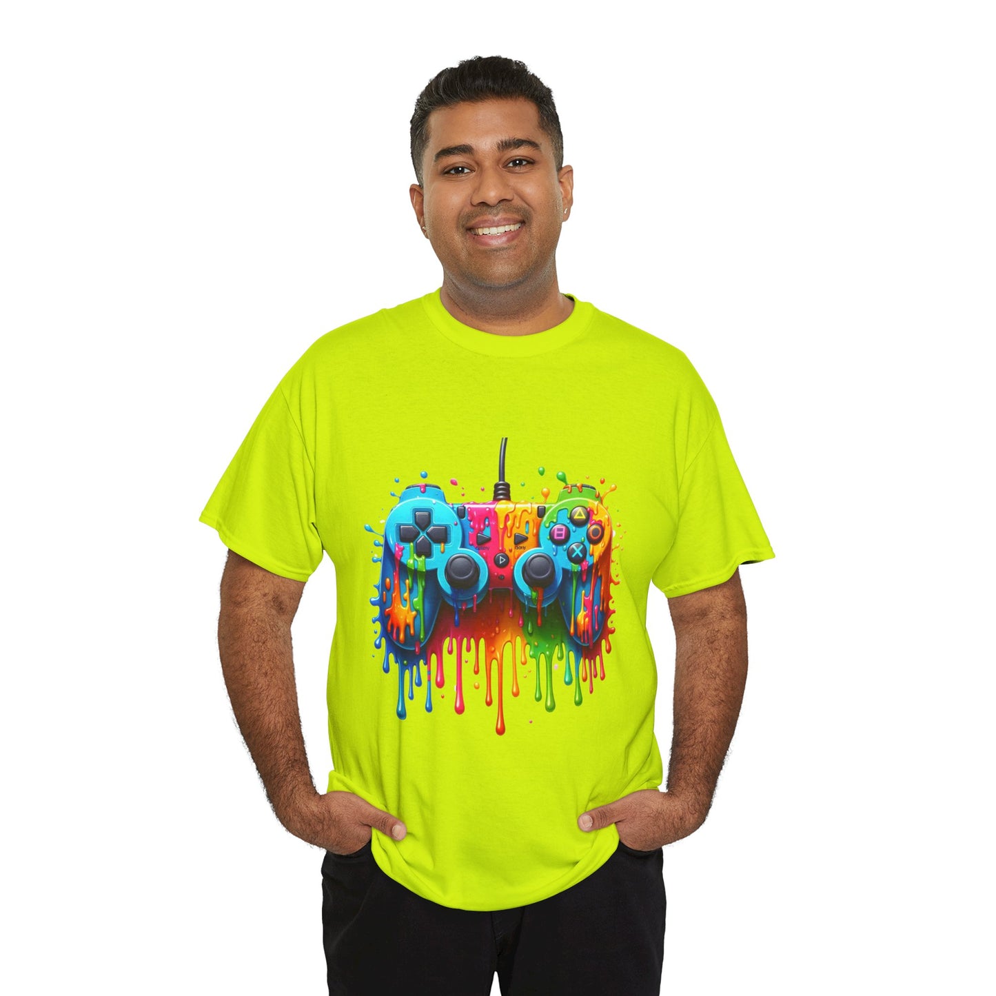 Colorful Game Controller Unisex Tee