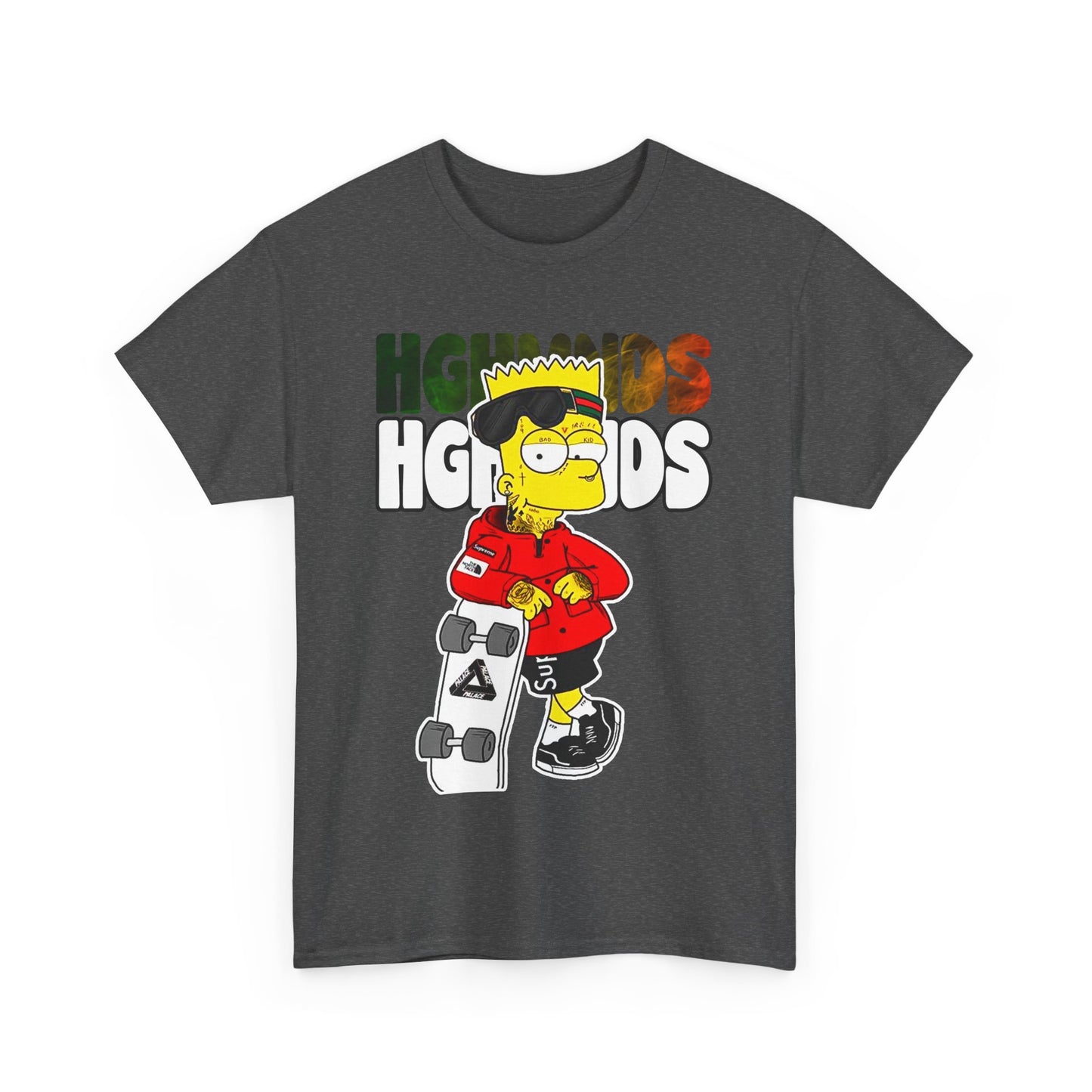 High Minds Unisex Heavy Cotton Tee - Retro Cartoon Vibe