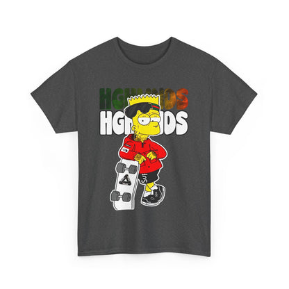 High Minds Unisex Heavy Cotton Tee - Retro Cartoon Vibe