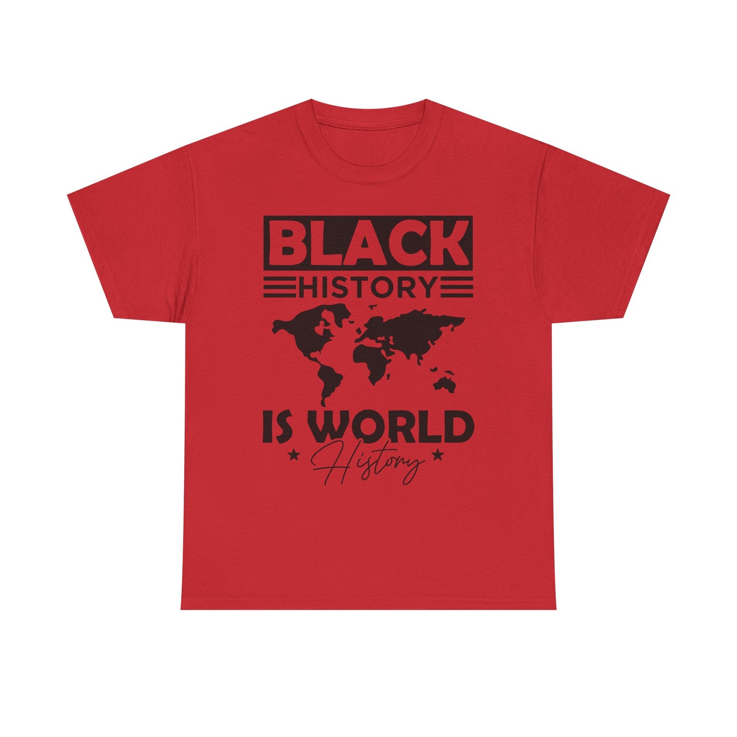 Black History Awareness Tee, Unisex Cotton T-Shirt, Black History Month Shirt, Cultural Pride Apparel, Educational Gift