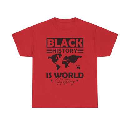 Black History Awareness Tee, Unisex Cotton T-Shirt, Black History Month Shirt, Cultural Pride Apparel, Educational Gift