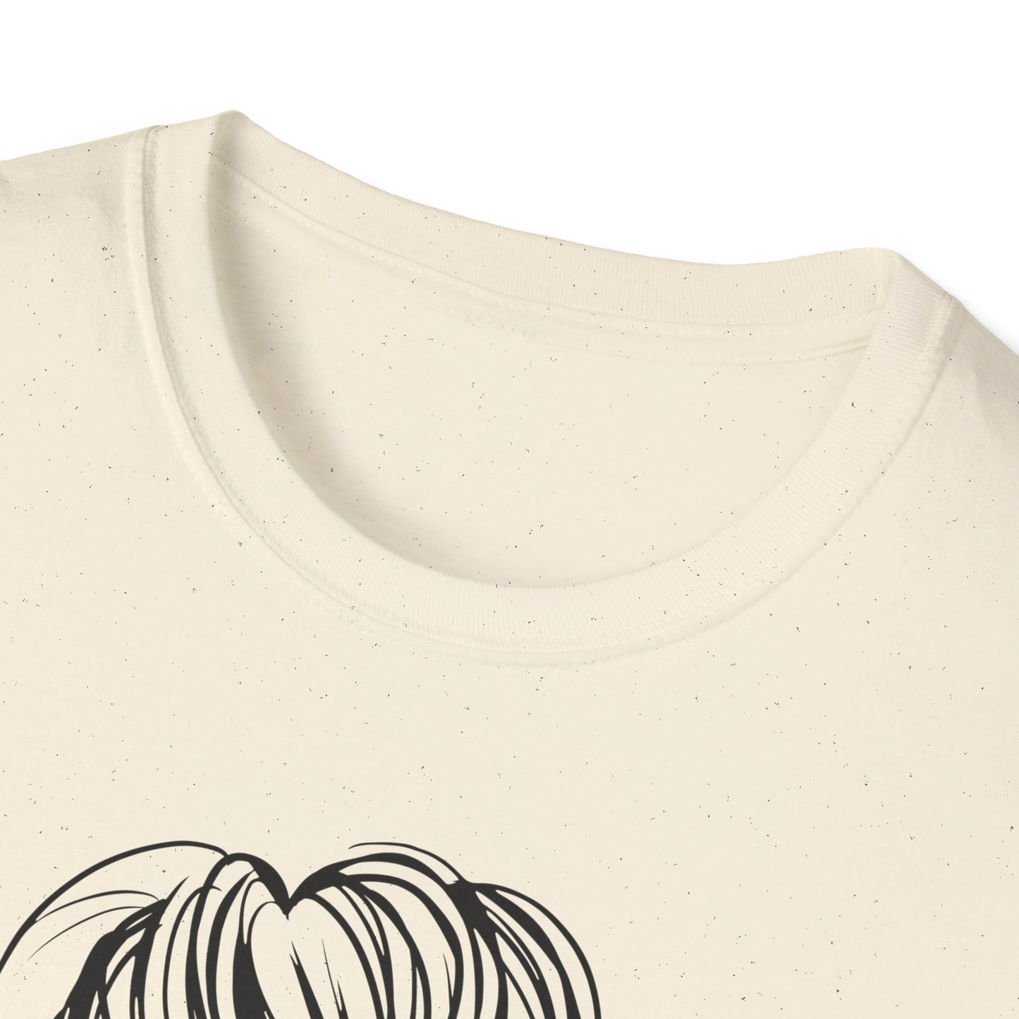 Momlife Cursive Unisex Softstyle T-Shirt - Trendy Mother's Day Tee