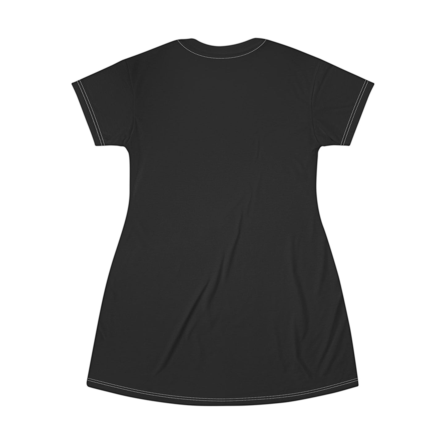 Royalty Queens T-Shirt Dress - Fun & Stylish Casual Wear for Queens