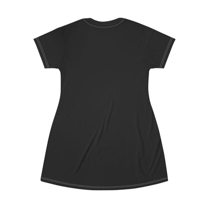 Royalty Queens T-Shirt Dress - Fun & Stylish Casual Wear for Queens