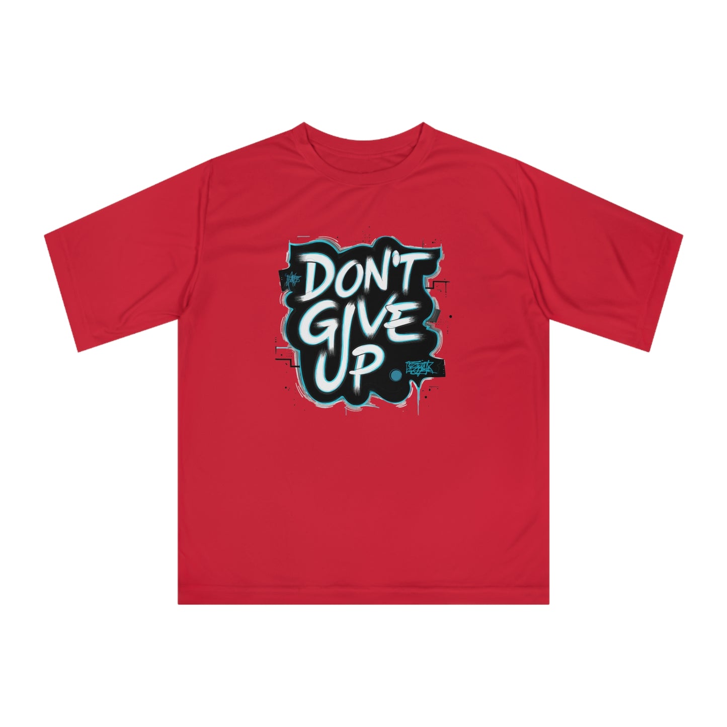 Motivational Graphic T-shirt - Unisex Sport Tee with 'Don't Give Up' Design, Fitness Wear, Gym Shirt, Inspirational Clothing, Workout [...]