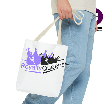 Royalty Queens Tote Bag, Stylish Shopping Tote, Gift for Queens, Dance Enthusiast Bag, Birthday Tote, AOP Design