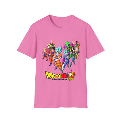 Dragon Ball Super Unisex Softstyle T-Shirt - Dragon Ball Z Fan Merch