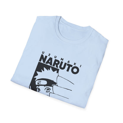 Naruto Unisex Softstyle T-Shirt - Fun Anime Graphic Tee for Fans