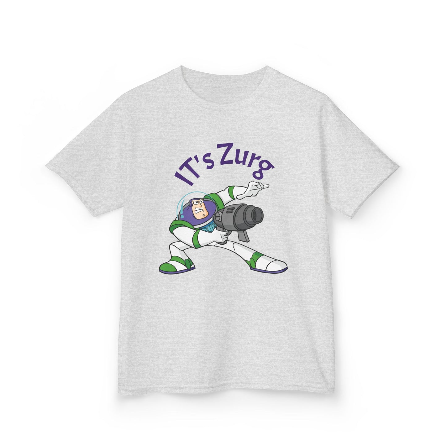 Kids Buzz Lightyear Tee - 'It's Zorg' Fun Cotton T-Shirt