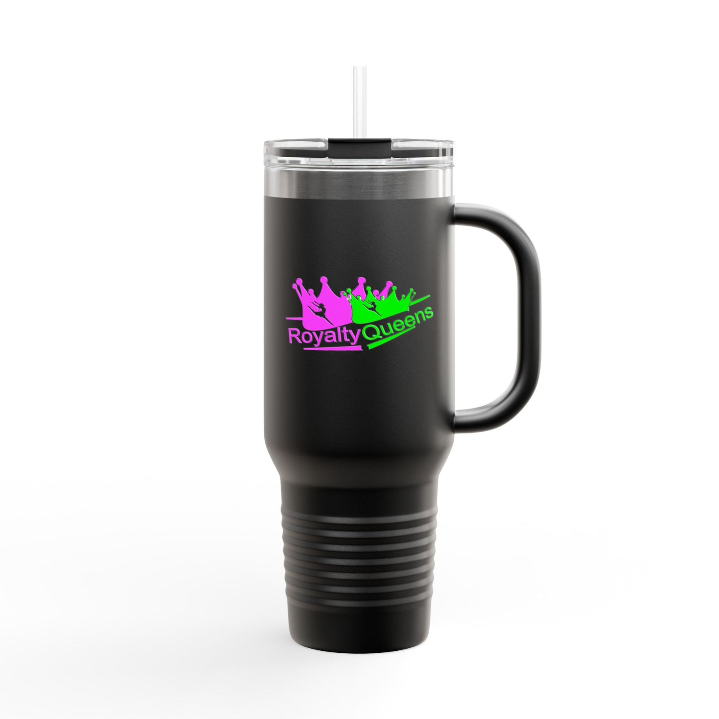 Royalty Queens Insulated Travel Mug - 40oz, Perfect for Coffee Lovers, Gifts for Her, Everyday Use, Birthday Present, Travel Companion