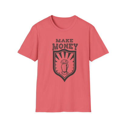Make Money Unisex Softstyle T-Shirt - Casual Wear for Entrepreneurs