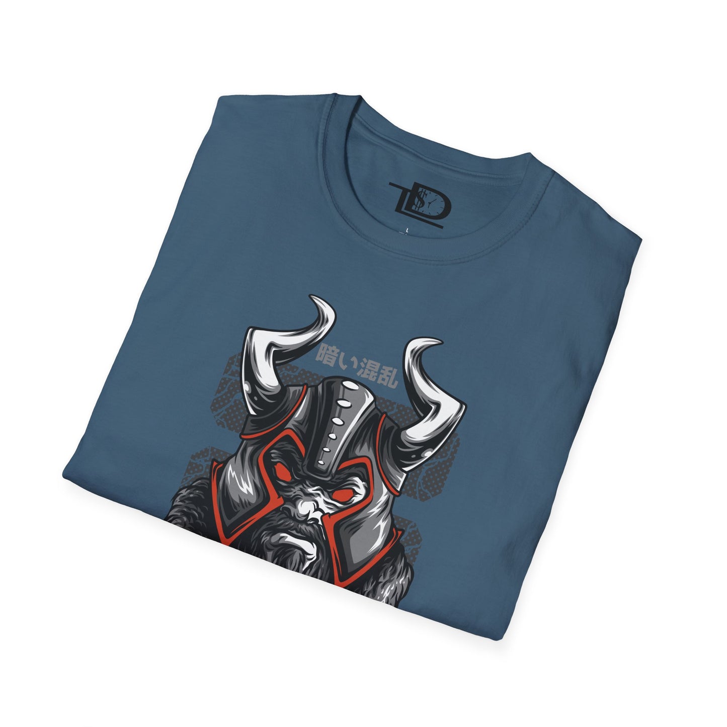 Bold Knight Graphic Tee, Unisex Softstyle T-Shirt, Strength Apparel, Casual Wear, Unique Gift, Core Style