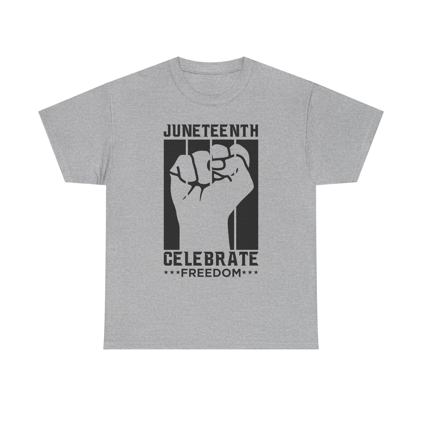 Juneteenth Celebration Tee, Unisex Heavy Cotton Shirt, Freedom T-Shirt for Events, Equality Gift, Black History Month Apparel
