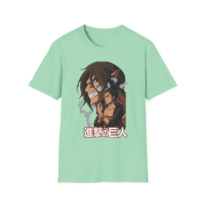 Anime Inspired Unisex T-Shirt, Casual Graphic Tee, Unisex Anime Tee, Perfect Gift for Anime Lovers, Unique Streetwear