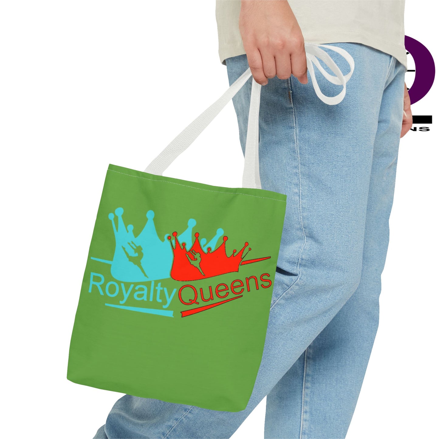 Royalty Queens Tote Bag | Stylish Shopping Bag, Elegant Carryall, Perfect Gift for Queens, Royalty Gift, Reusable Water-Resistant Bag
