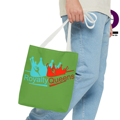 Royalty Queens Tote Bag | Stylish Shopping Bag, Elegant Carryall, Perfect Gift for Queens, Royalty Gift, Reusable Water-Resistant Bag