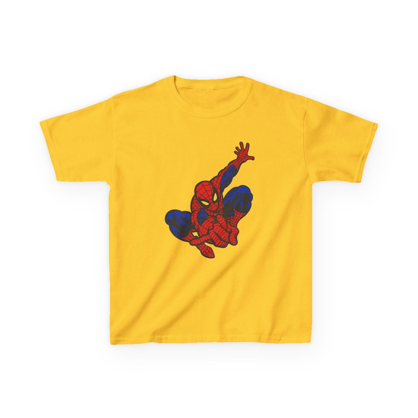 Spider-Man Kids Tee - Superhero Shirt for Boys, Birthday Gift, Fun Nostalgic Apparel, Playtime, Everyday Wear