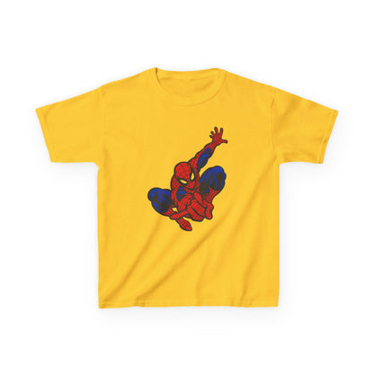 Spider-Man Kids Tee - Superhero Shirt for Boys, Birthday Gift, Fun Nostalgic Apparel, Playtime, Everyday Wear