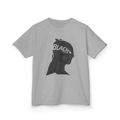 Kids Black Panther Graphic Tee, Cool Kids T-Shirt, Superhero Clothing, Gift for Boys and Girls, Fun Summer Style
