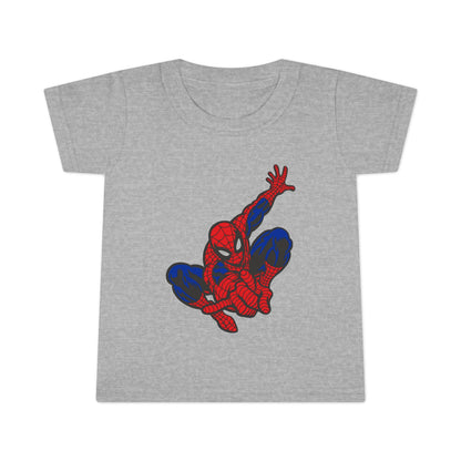 Spiderman Toddler T-Shirt, Cute Kids Tee, Superhero Shirt, Birthday Gift, Children's Clothing